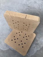 High temperature push plate